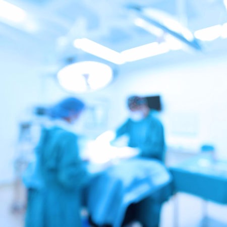 Dr Hardcastle is a surgical assistant for weight loss surgery